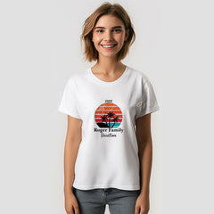 Lofaris Colorful Family Reunion Vacation Custom T-Shirt