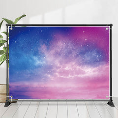 Lofaris Colorful Galaxy Star Clouds Sky Fine Art Backdrop