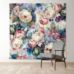 Lofaris Colorful Oil Painting Floral Fine Art Photo Backdrop