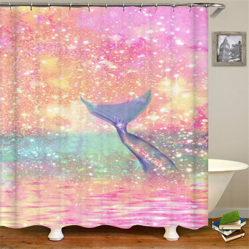 Colorful Ocean Turtle Shower Curtain Bathroom Decor - Lofaris in 2024