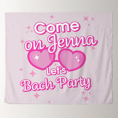 Lofaris Come On Lets Bach Party Custom Bachelorette Backdrop