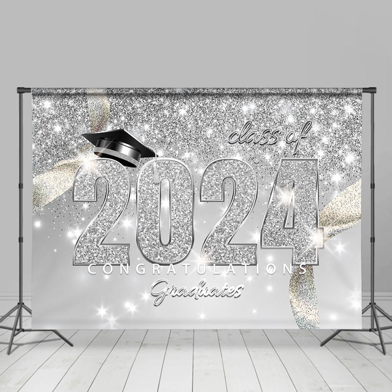 Lofaris Congratulations Grads Happy Graduation Backdrop