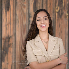 Lofaris Cracked Old Boards Dark Brown Photoshoot Backdrop