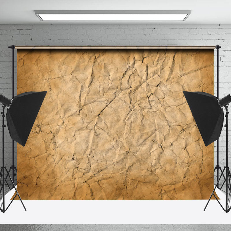 Lofaris Cracked Uneven Earth Color Texture Photo Backdrop