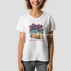 Lofaris Cruise Crew Summer Family Reunion Sunset T-Shirt