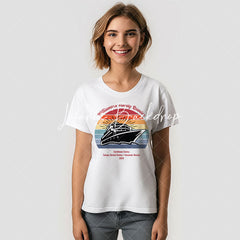 Lofaris Cruise Vacation Retro Summer Family Reunion T-Shirt