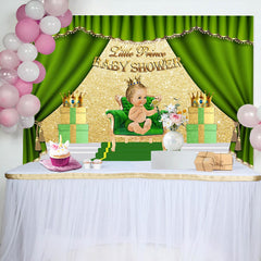 Lofaris Curtain Crown Glitter Wall Gift Baby Shower Backdrop