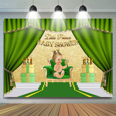 Lofaris Curtain Crown Glitter Wall Gift Baby Shower Backdrop