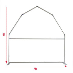 Lofaris Custom Barn 7x7FT Arch Backdrop for Theme Party