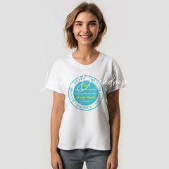 Lofaris Custom Blue Family Reunion Gathering T-Shirt