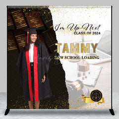 Lofaris Custom Class 2024 Law School Loading Grad Backdrop