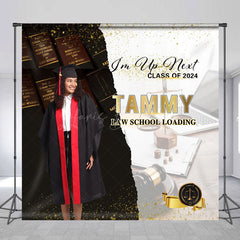 Lofaris Custom Class 2024 Law School Loading Grad Backdrop