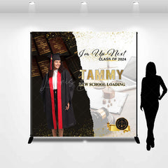 Lofaris Custom Class 2024 Law School Loading Grad Backdrop