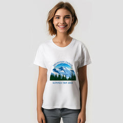 Lofaris Custom Cool Trip Mountain Family Reunion T-Shirt