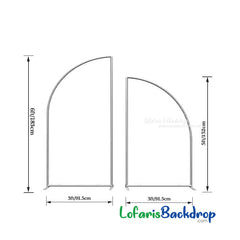 Lofaris Custom Design Party Arch Backdrop Cover