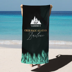 Lofaris Custom Designed Beach Towels Towel for Gift