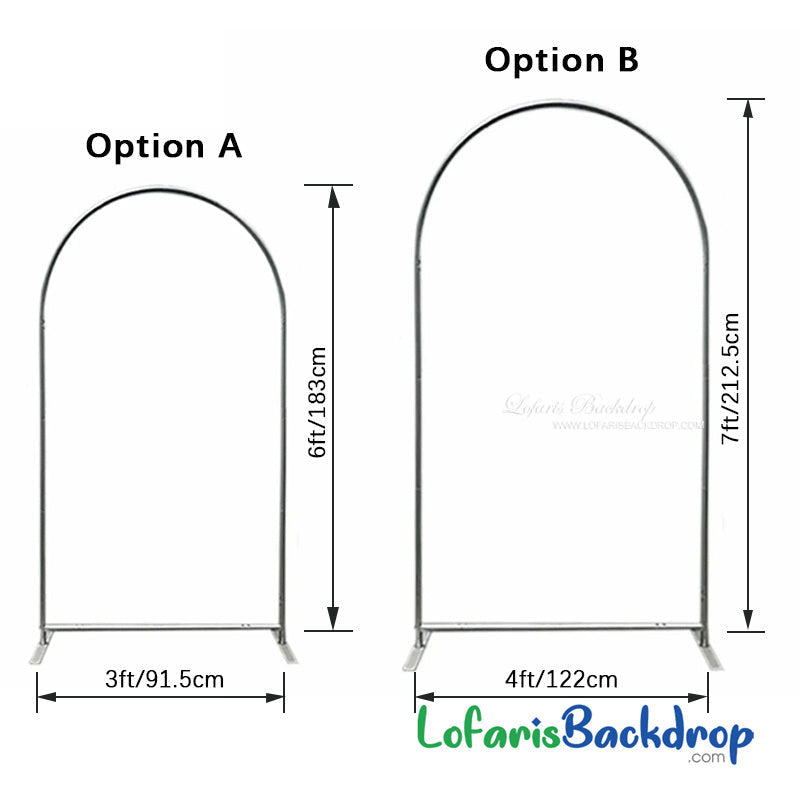 Custom Double Sided Party Arch Backdrop Kits - Lofaris