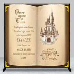 Lofaris Custom Fairytale Storybook Backdrop Wedding Props