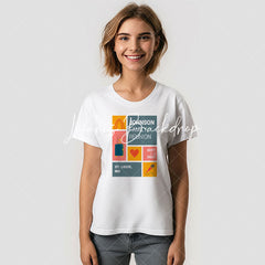 Lofaris Custom Family Reunion Block Design T-Shirt