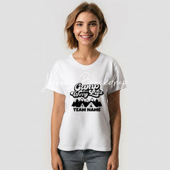 Lofaris Custom Family Reunion Camping Group Baby TShirt