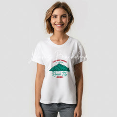 Lofaris Custom Family Reunion Road Trip Mountain T-Shirt