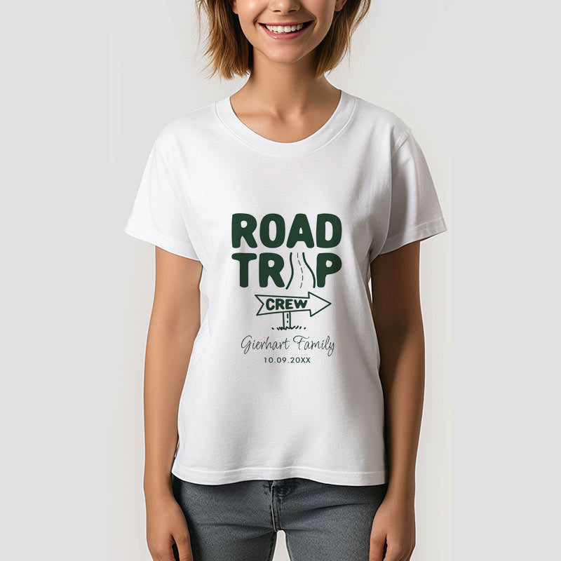 Lofaris Custom Family Reunion Road Trip Vacation Baby TShirt