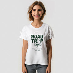 Lofaris Custom Family Reunion Road Trip Vacation Baby TShirt