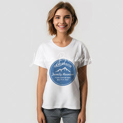 Lofaris Custom Family Reunion Trip Mountain Peaks T-Shirt