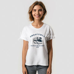 Lofaris Custom Family RV Road Trip Reunion T-Shirt