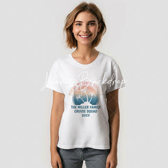 Lofaris Custom Family Vacation Summer Beach Trip TShirt