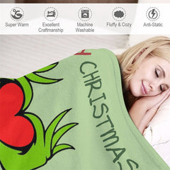 Lofaris Custom Green Finger Heart First Christmas Backdrop