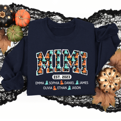 Lofaris Custom Mimi Ghosts Halloween And Kids Sweatshirt