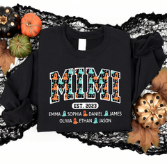 Lofaris Custom Mimi Ghosts Halloween And Kids Sweatshirt