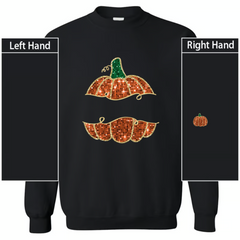 Lofaris Custom Mimi Pumpkin Grandkids Autumn Sweatshirt