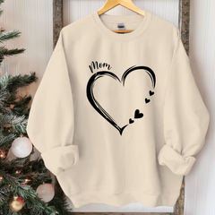 Lofaris Custom Mom And Kids Best Gifts Christmas Sweatshirt