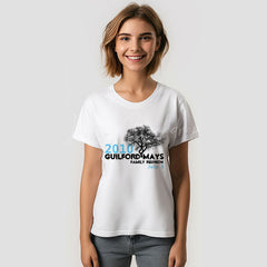 Lofaris Custom Name Black Tree Family Reunion T-Shirt