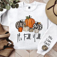 Lofaris It¡¯s Fall Y¡¯all Pumkins Kids LTP01