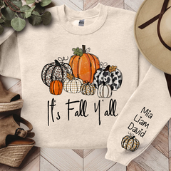 Lofaris It¡¯s Fall Y¡¯all Pumkins Kids LTP01