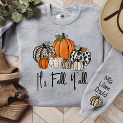 Lofaris It¡¯s Fall Y¡¯all Pumkins Kids LTP01