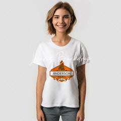 Lofaris Custom Name Family Reunion Summer Pine T-Shirt