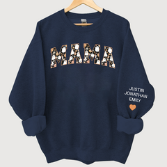 Lofaris Retro Halloween Mama Sweatshirt Groovy CL16