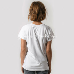 Lofaris Custom Name Simple Lights Family Reunion T-Shirt