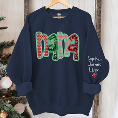 Lofaris Custom Nana Love Kids Christmas Gift Sweatshirt