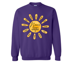 Lofaris Custom Nanas Little Sunshines Grandkids Sweatshirt