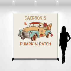 Lofaris Custom Pumpkin Patch Party Backdrop For Birthday