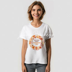 Lofaris Custom Thanksgiving Family Reunion Vacation TShirt