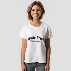 Lofaris Custom White Trash Family Reunion T-Shirt