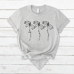 Lofaris Custom Wife Mom Nana Dragonfly Mother¡¯s Day T-Shirt