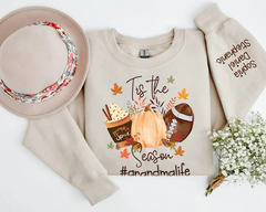 Lofaris Customized Fall Gift For Family Autumn Sweatshirt