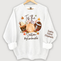 Lofaris Customized Fall Gift For Family Autumn Sweatshirt